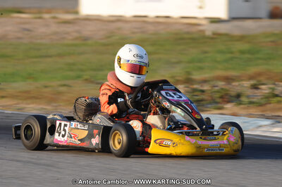 22 & 23/10/2011 : 2ème manche du Trophée Vincent Sanchez à Lavelanet (Photos Antoine Camblor) 2011 — karting