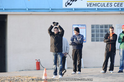 22 & 23/10/2011 : 2ème manche du Trophée Vincent Sanchez à Lavelanet (Photos Antoine Camblor) 2011 — karting