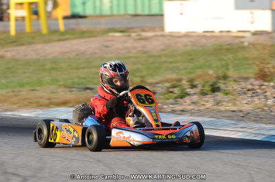 22 & 23/10/2011 : 2ème manche du Trophée Vincent Sanchez à Lavelanet (Photos Antoine Camblor) 2011 — karting