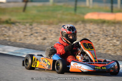 22 & 23/10/2011 : 2ème manche du Trophée Vincent Sanchez à Lavelanet (Photos Antoine Camblor) 2011 — karting