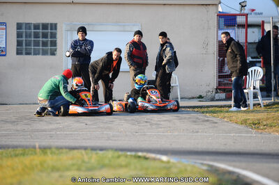 22 & 23/10/2011 : 2ème manche du Trophée Vincent Sanchez à Lavelanet (Photos Antoine Camblor) 2011 — karting