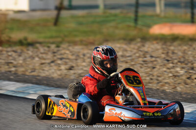 22 & 23/10/2011 : 2ème manche du Trophée Vincent Sanchez à Lavelanet (Photos Antoine Camblor) 2011 — karting