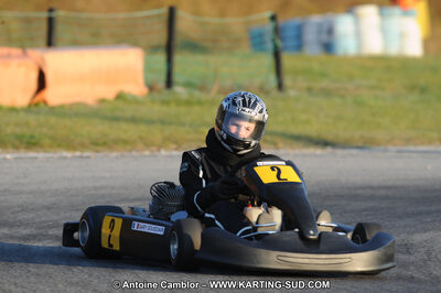 22 & 23/10/2011 : 2ème manche du Trophée Vincent Sanchez à Lavelanet (Photos Antoine Camblor) 2011 — karting