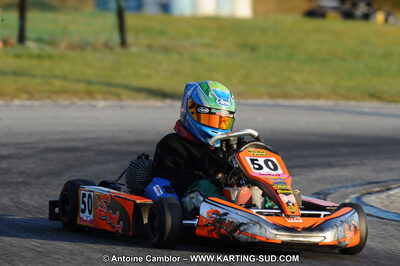 22 & 23/10/2011 : 2ème manche du Trophée Vincent Sanchez à Lavelanet (Photos Antoine Camblor) 2011 — karting