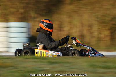 Thierry BOYER — 22 & 23/10/2011 : 2ème manche du Trophée Vincent Sanchez à Lavelanet (Photos Antoine Camblor) 2011 — karting