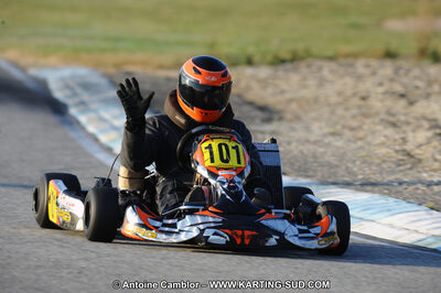 Thierry BOYER — 22 & 23/10/2011 : 2ème manche du Trophée Vincent Sanchez à Lavelanet (Photos Antoine Camblor) 2011 — karting