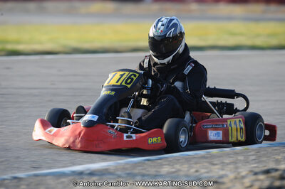 Emmanuel CACHEUX — 22 & 23/10/2011 : 2ème manche du Trophée Vincent Sanchez à Lavelanet (Photos Antoine Camblor) 2011 — karting