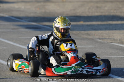 22 & 23/10/2011 : 2ème manche du Trophée Vincent Sanchez à Lavelanet (Photos Antoine Camblor) 2011 — karting