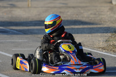 22 & 23/10/2011 : 2ème manche du Trophée Vincent Sanchez à Lavelanet (Photos Antoine Camblor) 2011 — karting