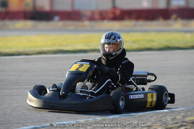 22 & 23/10/2011 : 2ème manche du Trophée Vincent Sanchez à Lavelanet (Photos Antoine Camblor) 2011 — karting
