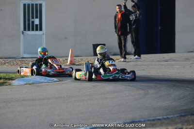 22 & 23/10/2011 : 2ème manche du Trophée Vincent Sanchez à Lavelanet (Photos Antoine Camblor) 2011 — karting