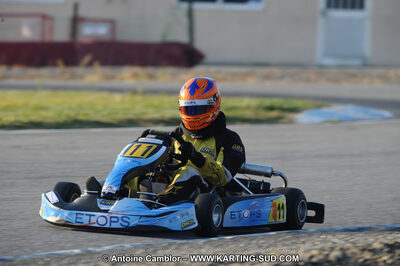 22 & 23/10/2011 : 2ème manche du Trophée Vincent Sanchez à Lavelanet (Photos Antoine Camblor) 2011 — karting