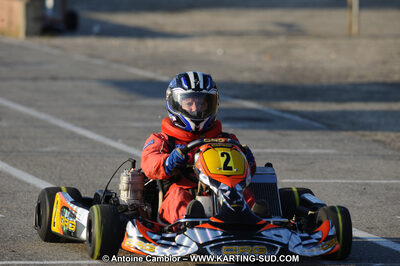 22 & 23/10/2011 : 2ème manche du Trophée Vincent Sanchez à Lavelanet (Photos Antoine Camblor) 2011 — karting