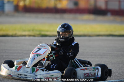 22 & 23/10/2011 : 2ème manche du Trophée Vincent Sanchez à Lavelanet (Photos Antoine Camblor) 2011 — karting