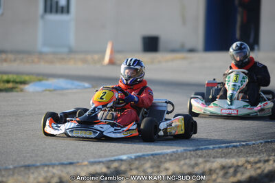 22 & 23/10/2011 : 2ème manche du Trophée Vincent Sanchez à Lavelanet (Photos Antoine Camblor) 2011 — karting