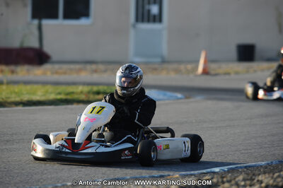 22 & 23/10/2011 : 2ème manche du Trophée Vincent Sanchez à Lavelanet (Photos Antoine Camblor) 2011 — karting