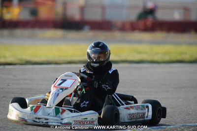 22 & 23/10/2011 : 2ème manche du Trophée Vincent Sanchez à Lavelanet (Photos Antoine Camblor) 2011 — karting
