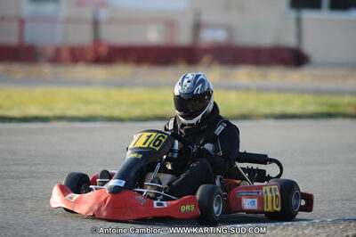 Emmanuel CACHEUX — 22 & 23/10/2011 : 2ème manche du Trophée Vincent Sanchez à Lavelanet (Photos Antoine Camblor) 2011 — karting