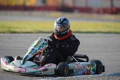 22 & 23/10/2011 : 2ème manche du Trophée Vincent Sanchez à Lavelanet (Photos Antoine Camblor) 2011 — karting