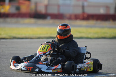 22 & 23/10/2011 : 2ème manche du Trophée Vincent Sanchez à Lavelanet (Photos Antoine Camblor) 2011 — karting