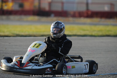 22 & 23/10/2011 : 2ème manche du Trophée Vincent Sanchez à Lavelanet (Photos Antoine Camblor) 2011 — karting