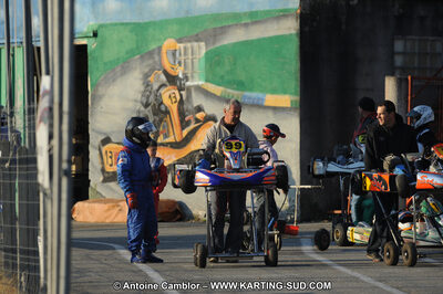 22 & 23/10/2011 : 2ème manche du Trophée Vincent Sanchez à Lavelanet (Photos Antoine Camblor) 2011 — karting