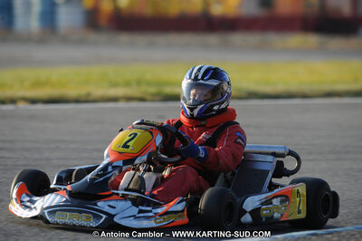 22 & 23/10/2011 : 2ème manche du Trophée Vincent Sanchez à Lavelanet (Photos Antoine Camblor) 2011 — karting