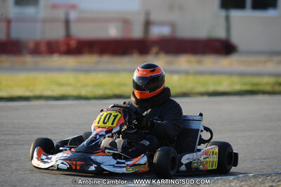 22 & 23/10/2011 : 2ème manche du Trophée Vincent Sanchez à Lavelanet (Photos Antoine Camblor) 2011 — karting