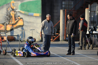22 & 23/10/2011 : 2ème manche du Trophée Vincent Sanchez à Lavelanet (Photos Antoine Camblor) 2011 — karting