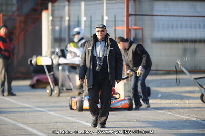 22 & 23/10/2011 : 2ème manche du Trophée Vincent Sanchez à Lavelanet (Photos Antoine Camblor) 2011 — karting