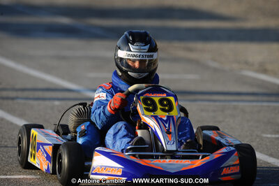 22 & 23/10/2011 : 2ème manche du Trophée Vincent Sanchez à Lavelanet (Photos Antoine Camblor) 2011 — karting