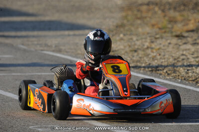 22 & 23/10/2011 : 2ème manche du Trophée Vincent Sanchez à Lavelanet (Photos Antoine Camblor) 2011 — karting
