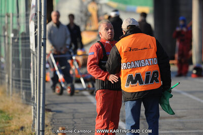 22 & 23/10/2011 : 2ème manche du Trophée Vincent Sanchez à Lavelanet (Photos Antoine Camblor) 2011 — karting