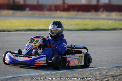 22 & 23/10/2011 : 2ème manche du Trophée Vincent Sanchez à Lavelanet (Photos Antoine Camblor) 2011 — karting