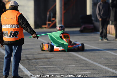 22 & 23/10/2011 : 2ème manche du Trophée Vincent Sanchez à Lavelanet (Photos Antoine Camblor) 2011 — karting