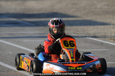 22 & 23/10/2011 : 2ème manche du Trophée Vincent Sanchez à Lavelanet (Photos Antoine Camblor) 2011 — karting