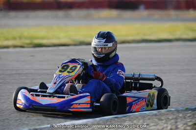 22 & 23/10/2011 : 2ème manche du Trophée Vincent Sanchez à Lavelanet (Photos Antoine Camblor) 2011 — karting