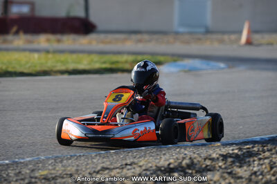 22 & 23/10/2011 : 2ème manche du Trophée Vincent Sanchez à Lavelanet (Photos Antoine Camblor) 2011 — karting