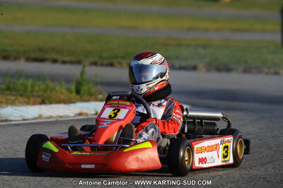 22 & 23/10/2011 : 2ème manche du Trophée Vincent Sanchez à Lavelanet (Photos Antoine Camblor) 2011 — karting