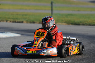 22 & 23/10/2011 : 2ème manche du Trophée Vincent Sanchez à Lavelanet (Photos Antoine Camblor) 2011 — karting