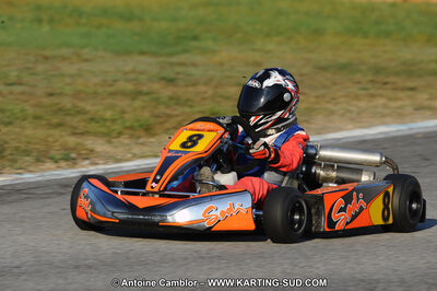22 & 23/10/2011 : 2ème manche du Trophée Vincent Sanchez à Lavelanet (Photos Antoine Camblor) 2011 — karting