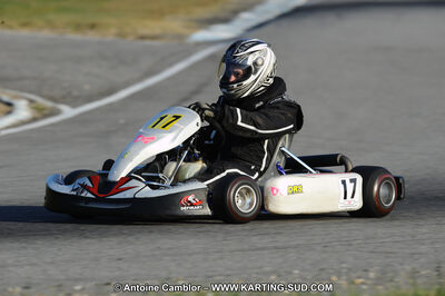 22 & 23/10/2011 : 2ème manche du Trophée Vincent Sanchez à Lavelanet (Photos Antoine Camblor) 2011 — karting