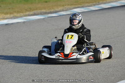22 & 23/10/2011 : 2ème manche du Trophée Vincent Sanchez à Lavelanet (Photos Antoine Camblor) 2011 — karting