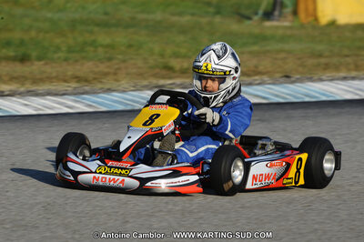 22 & 23/10/2011 : 2ème manche du Trophée Vincent Sanchez à Lavelanet (Photos Antoine Camblor) 2011 — karting