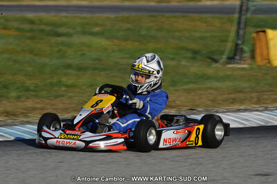 22 & 23/10/2011 : 2ème manche du Trophée Vincent Sanchez à Lavelanet (Photos Antoine Camblor) 2011 — karting