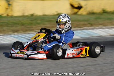 22 & 23/10/2011 : 2ème manche du Trophée Vincent Sanchez à Lavelanet (Photos Antoine Camblor) 2011 — karting