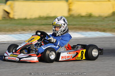 22 & 23/10/2011 : 2ème manche du Trophée Vincent Sanchez à Lavelanet (Photos Antoine Camblor) 2011 — karting
