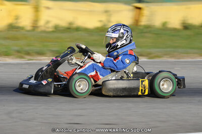 22 & 23/10/2011 : 2ème manche du Trophée Vincent Sanchez à Lavelanet (Photos Antoine Camblor) 2011 — karting