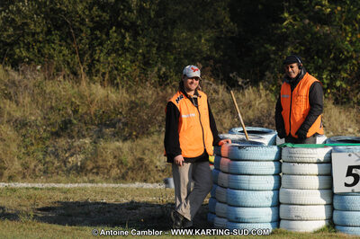 22 & 23/10/2011 : 2ème manche du Trophée Vincent Sanchez à Lavelanet (Photos Antoine Camblor) 2011 — karting