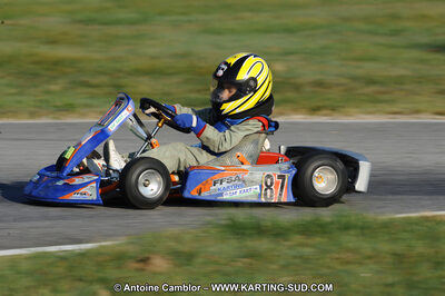 22 & 23/10/2011 : 2ème manche du Trophée Vincent Sanchez à Lavelanet (Photos Antoine Camblor) 2011 — karting